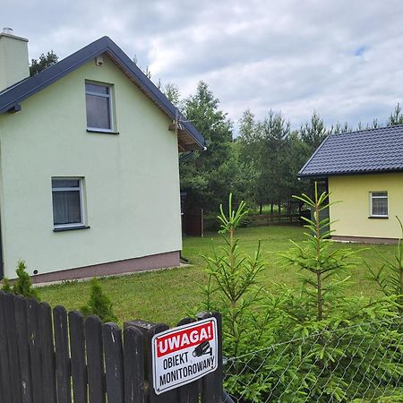 Domki Nad Jeziorem Dabrowno  Exterior photo