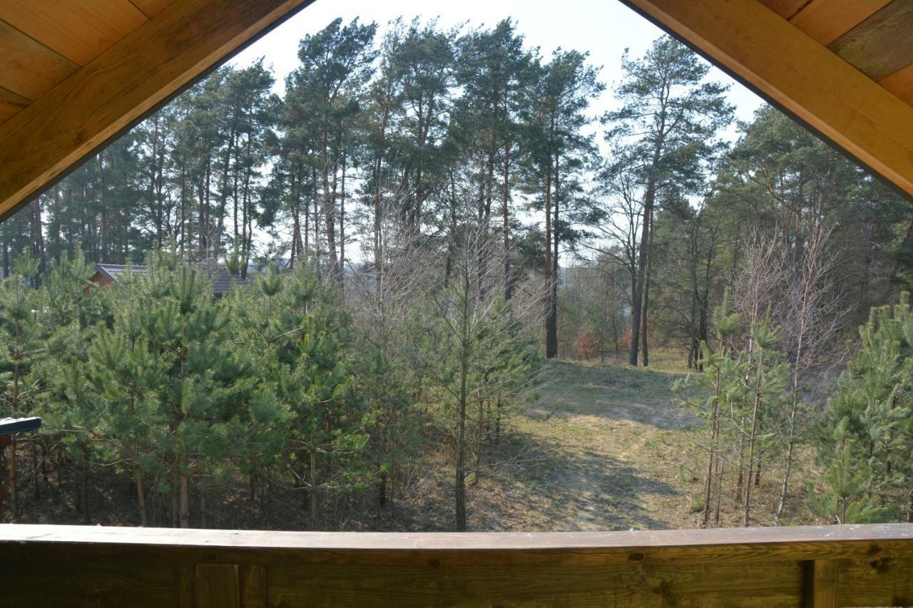 Domki Nad Jeziorem Dabrowno  Exterior photo